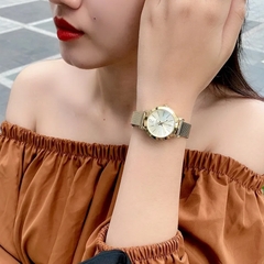 Đồng Hồ Nữ JA-732D Julius Hàn Quốc Dây Thép