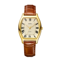 Đồng Hồ Nữ JA-703 Julius Hàn Quốc Dây Da (4 Màu)