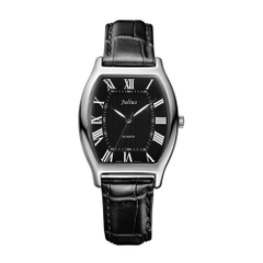 Đồng Hồ Nữ JA-703 Julius Hàn Quốc Dây Da (4 Màu)