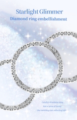 Đồng Hồ Nữ GAIDU KD-3002 Dây Thép (Trắng Bạc)