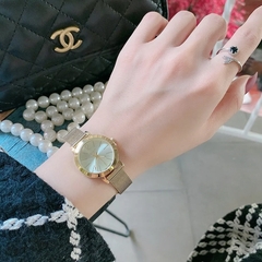 Đồng Hồ Nữ JA-732D Julius Hàn Quốc Dây Thép