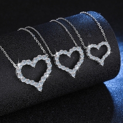 Dây chuyền Moissanite Cao Cấp  ESME ES450-HK069
