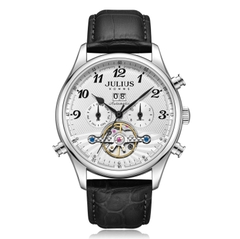 Đồng Hồ Nam Julius JAH-154 Cơ ( 3 Màu )
