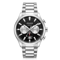 Đồng Hồ Nam Julius JAH-156 ( 4 Màu )