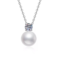 Dây chuyền Moissanite Cao Cấp  ESME ES451-ZZHK004