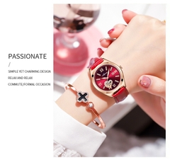 Đồng Hồ Nữ ABORNI YBN-6003 ( 1 MÀU )