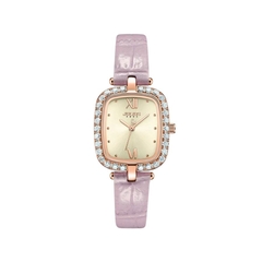 Đồng Hồ Julius JA-1428 Hàn Quốc Dây Da (3 màu)