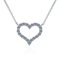 Dây chuyền Moissanite Cao Cấp  ESME ES450-HK069