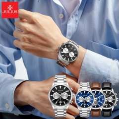 Đồng Hồ Nam Julius JAH-156 ( 4 Màu )
