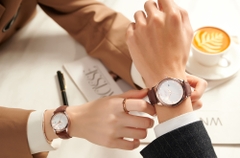 Combo Quà Tặng Đồng Hồ Nữ JA-1309LC Kèm Dây Mesh + Lắc Tay JSP078