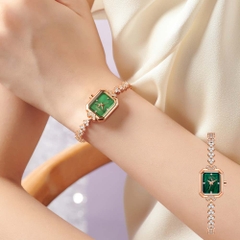 Đồng Hồ Nữ JA-1437 Julius Hàn Quốc  Dây Thép (3 màu)