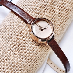 Combo Quà Tặng Đồng Hồ Nữ JA-979E Kèm Dây Mesh + Lắc Tay JSB078