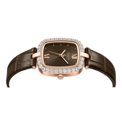 Đồng Hồ Julius JA-1428 Hàn Quốc Dây Da (3 màu)