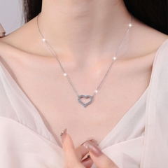 Dây chuyền Moissanite Cao Cấp  ESME ES450-HK069