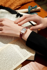 Combo Đồng Hồ Nữ JA-1525B Julius  + Dây Chuyển ESME ES482