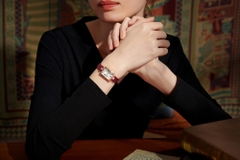 Combo Đồng Hồ Nữ JA-1525B Julius  + Dây Chuyển ESME ES482