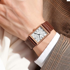 Đồng Hồ Nam JA-1494M Julius Hàn Quuốc Dây Da (2 màu)