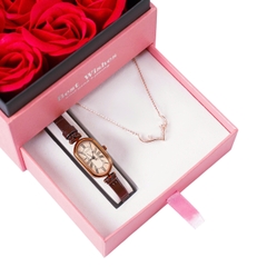 TOP 10 COMBO PHỤ KIỆN ĐỦ ĐẦY ĐỒNG HỒ NỮ JULIUS VÀ NỮ TRANG ESME