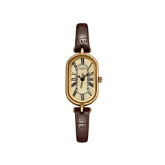 Đồng Hồ Nữ JA-1432 Julius Hàn Quốc Dây Da (3 màu)