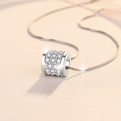 Dây chuyền Moissanite Cao Cấp  ES447-HK054