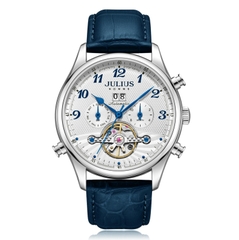 Đồng Hồ Nam Julius JAH-154 Cơ ( 3 Màu )