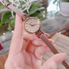 Combo Quà Tặng Đồng Hồ Nữ JA-925E Kèm Dây Mesh + Lắc Tay JSB078