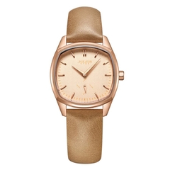 Đồng Hồ Nữ JS-014L Julius Star Hàn Quốc Dây Da (3 Màu)