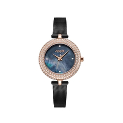 Đồng Hồ Nữ JS-041 Kính Sapphire Julius Star Hàn Quốc Dây Thép (3 Màu)