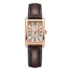 Đồng Hồ Nữ JA-1338 Julius Hàn Quốc Da (4 MÀU)