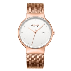 Đồng Hồ Nam JS-009M Julius Hàn Quốc Dây Thép (4 Màu)