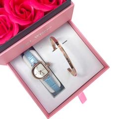 Combo  Đồng Hồ Nữ JA-1394B Julius + Lắc Tay Julius JSB078 RG