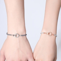 Combo Quà Tặng Nữ JA-1312B + Vòng Tay JSB01-008 (Xanh)