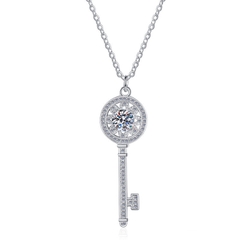 Dây chuyền Moissanite Cao Cấp ES446-HK015