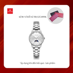 Đồng Hồ Nữ JS-029 Kính Sapphire Julius Star Hàn Quốc (4 Màu)