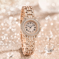 Đồng Hồ Nữ ABORNI YBN-8858 ( 2 MÀU )