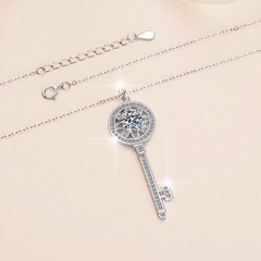 Dây chuyền Moissanite Cao Cấp ES446-HK015
