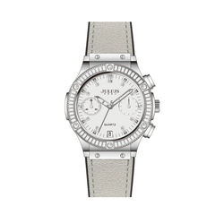 Đồng Hồ Nữ JA-1490 Julius Hàn Quốc Dây Cao Su