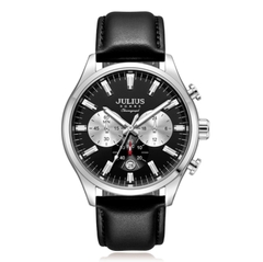Đồng Hồ Nam Julius JAH-156 ( 4 Màu )