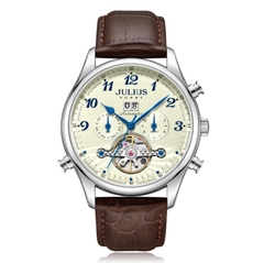 Đồng Hồ Nam Julius JAH-154 Cơ ( 3 Màu )