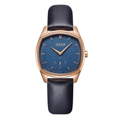 Đồng Hồ Nữ JS-014L Julius Star Hàn Quốc Dây Da (3 Màu)