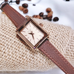 Combo Quà Tặng Đồng Hồ Nữ Julius JA-787E + Trang sức ES214