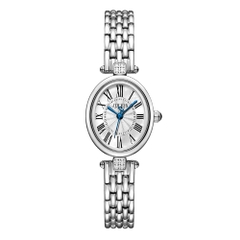 Đồng Hồ Nữ JA-1524 Julius Hàn Quốc Dây Da (3 Màu)