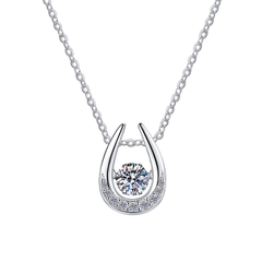 Dây chuyền Moissanite Cao Cấp ES445-HK049