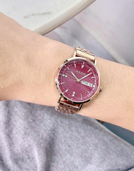 Đồng Hồ Nữ JA-1522 Julius Hàn Quốc Dây Thép (3 màu)