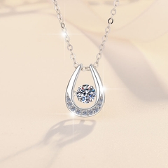 Dây chuyền Moissanite Cao Cấp ES445-HK049