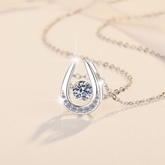 Dây chuyền Moissanite Cao Cấp ES445-HK049