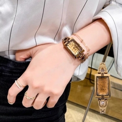 Combo Đồng Hồ Nữ JA-443B Julius + Dây Chuyền ESME ES482