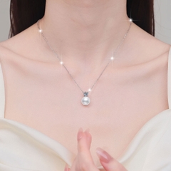Dây chuyền Moissanite Cao Cấp  ESME ES451-ZZHK004