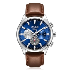 Đồng Hồ Nam Julius JAH-156 ( 4 Màu )