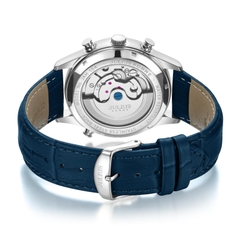 Đồng Hồ Nam Julius JAH-154 Cơ ( 3 Màu )